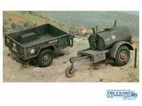 Italeri 250 Gal.S Tankanhänger M101 Cargo Anhänger 0229