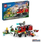 LEGO City 60374 Einsatzleitwagen der Feuerwehr 60374