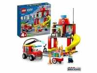 LEGO City 60375 Feuerwehrstation und Löschauto 60375