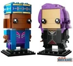 LEGO BrickHeadz 40618 Kingsley Shacklebolt & Nymphadora Tonks 40618