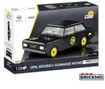Cobi Cars 24597 Opel Rekord C schwarze Witwe 24597