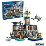 LEGO City Polizei 60419 Polizeistation auf der Gef&auml;ngnisinsel 60419