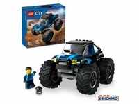 LEGO City Fahrzeuge 60402 Blauer Monstertruck 60402