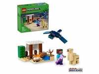 LEGO Minecraft 21251 Steves Wüstenexpedition 21251