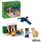 LEGO Minecraft 21251 Steves W&uuml;stenexpedition 21251