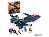 LEGO Marvel Super Heroes 76281 X-Jet der X-Men 76281