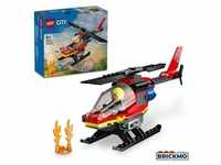 LEGO City 60411 Feuerwehrhubschrauber 60411