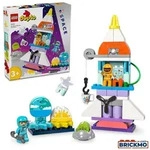 LEGO Duplo 10422 3-in-1-Spaceshuttle f&uuml;r viele Abenteuer 10422