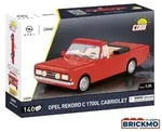 Cobi Cars 24599 Opel 1700L Cabriolet 24599