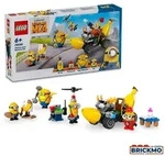 LEGO Minions 75580 Minions und das Bananen Auto 75580