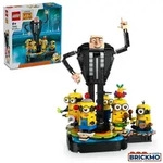 LEGO Minions 75582 Gru und die Minions aus LEGO Steinen 75582