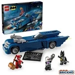 LEGO Batman DC 76274 Batman im Batmobil vs. Harley Quinn und Mr. Freeze 76274