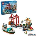 LEGO City 60422 Hafen mit Frachtschiff 60422
