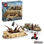 LEGO Star Wars 75396 W&uuml;sten-Skiff und Sarlacc-Grube 75396