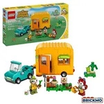 LEGO Animal Crossing 77054 Gerds Wohnwagen & G&auml;rtnerei 77054