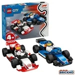 LEGO City 60464 Williams Racing und Haas F1 Rennautos 60464