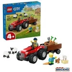 LEGO City Fahrzeuge 60461 Traktor mit Anh&auml;nger 60461