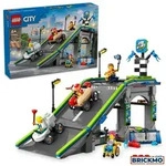 LEGO City Fahrzeuge 60460 Keine Limits: Seifenkistenrennen mit Rampe 60460