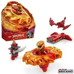 LEGO Ninjago 71823 Kais Drachen-Spinjitzu-Spinner 71823