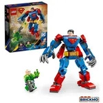 LEGO DC Universe Super Heroes 76302 Superman Mech vs. Lex Luthor 76302
