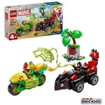 LEGO Marvel Super Heroes 11198 Actionspa&szlig; mit Spin und Electro in ihren