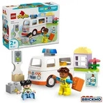 LEGO Duplo 10447 Rettungswagen mit Fahrer 10447