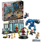 LEGO Marvel Super Heroes 76315 Iron Mans Labor: Halle der R&uuml;stungen 76315