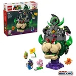 LEGO Super Mario 72042 Prinz Florian & Bowser Schloss 72042