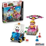 LEGO Super Mario 72038 Mario Kart &ndash; Wario & K&ouml;nig Buu Huu 72038