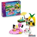 LEGO Friends 42658 Poolparty mit Einhorn und Flamingo 42658