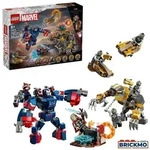 LEGO Marvel Super Heroes 76322 Avengers: Endgame Thor vs. Chitauri 76322