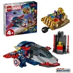 LEGO Marvel Super Heroes 76319 Captain America vs. Thanos 76319