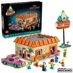 LEGO Icons 10352 The Simpsons: Krusty Burger 10352