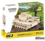 Cobi Historical Collection World War II 3090 Panzer III Ausf.L 3090