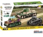 Cobi Historical Collection World War II 2740 Executive Museum Set 2740
