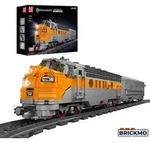 Mould King Remote Control USA EMD F7 WP Diesel Lokomotive 12018S