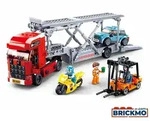 Sluban Town LKW Autotransporter M38-B0880