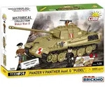 Cobi Historical Collection World War II 2655 Panzer V Panther Ausf.G Pudel 2655
