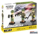 Cobi Historical Collection World War II 2058 D-Day 6 Jun 1944 2058