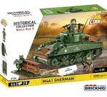 Cobi Historical Collection World War II 3126 M4A1 Sherman 3126