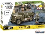 Cobi Historical Collection World War II 3133 Willys MB 132 Kl. 3133