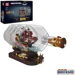 Mould King Schiff in der Flasche Mini Queen 10085