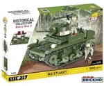 Cobi Historical Collection World War II 3129 M 3 Stuart 3129