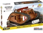 Cobi Historical Collection Great War 2995 Mark V (Male) N.9199 2995
