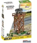 Cobi Historical Collection World War II 3215 U.S. Control Tower 3125