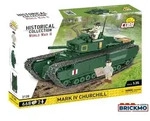 Cobi Historical Collection World War II 3128 Mark IV Chruchill 3128