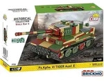 Cobi Historical Collection World War II 2735 P.Z. KPFW VI Tiger Ausf. E 2735