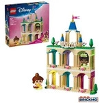 LEGO Disney 43291 Die Mini-Prinzessinnen Belle und Tiana mit ihrem Schloss 43291