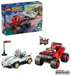 LEGO Sonic the Hedgehog 77118 Silvers Auto vs. Knuckles Monstertruck 77118
