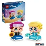 LEGO Disney 43284 Die Mini-Prinzessinnen Anna und Elsa 43284